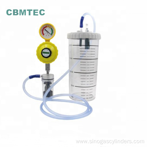 Hot Sale Medical Wall Mounted Suction Vacuum regulators